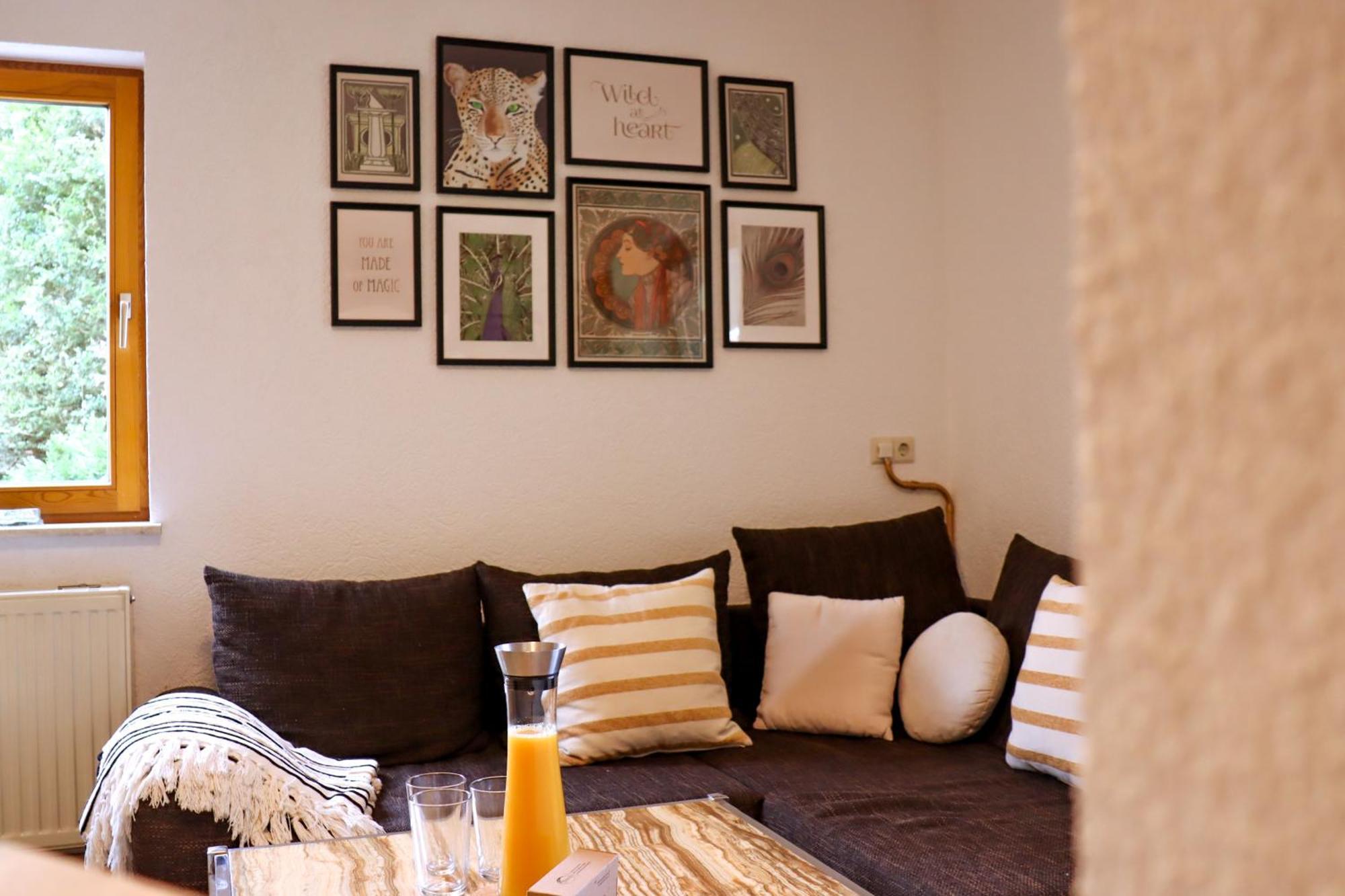 Cozy Vibes Apartment Michelbach an Der Bilz Exterior photo